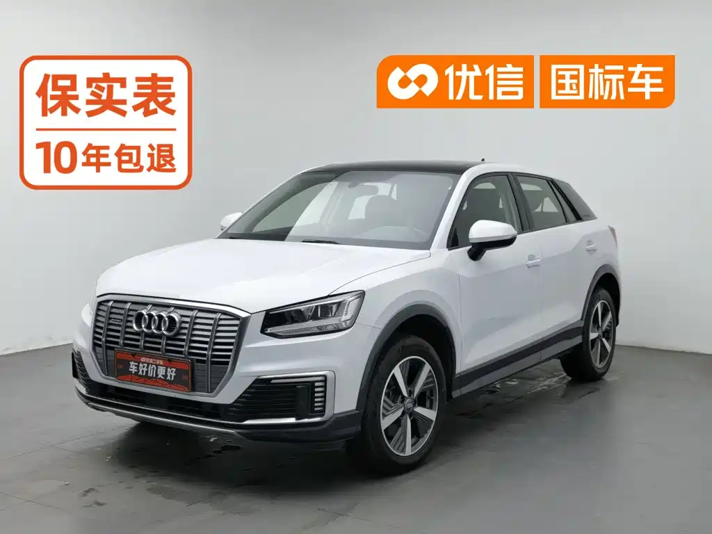 Audi Q2L e-tron 2020 2019 Q2L e-tron Pure Electric Smart Enjoyment