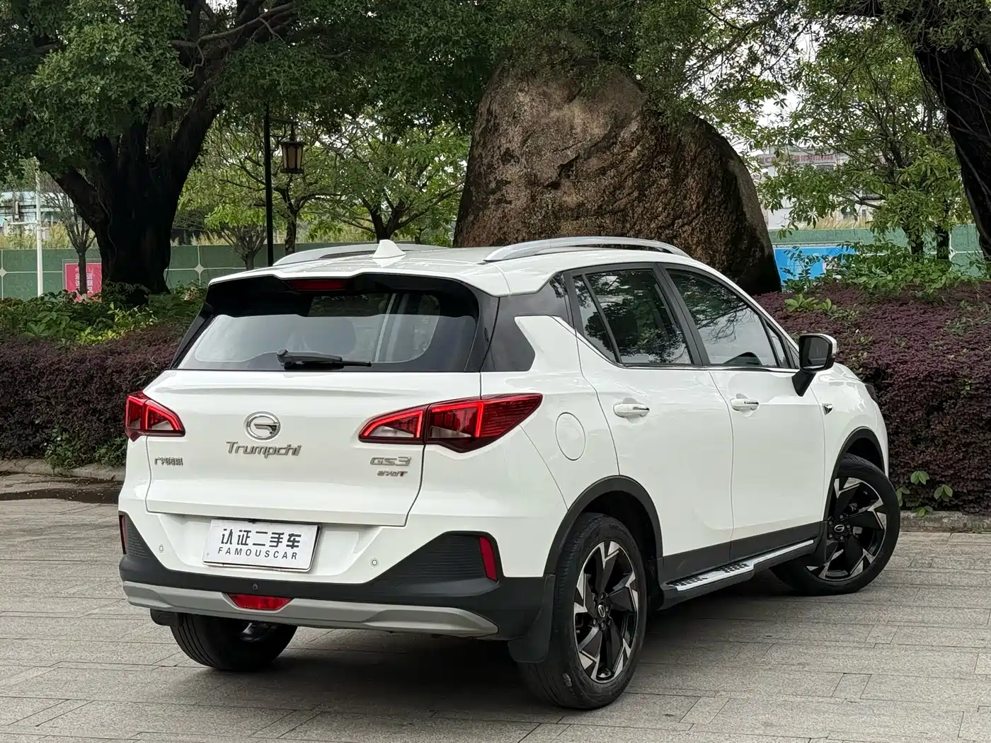 GAC Trumpchi Trumpchi GS3 2021 POWER 270T Automatic Vigor Smart Edition фото 16