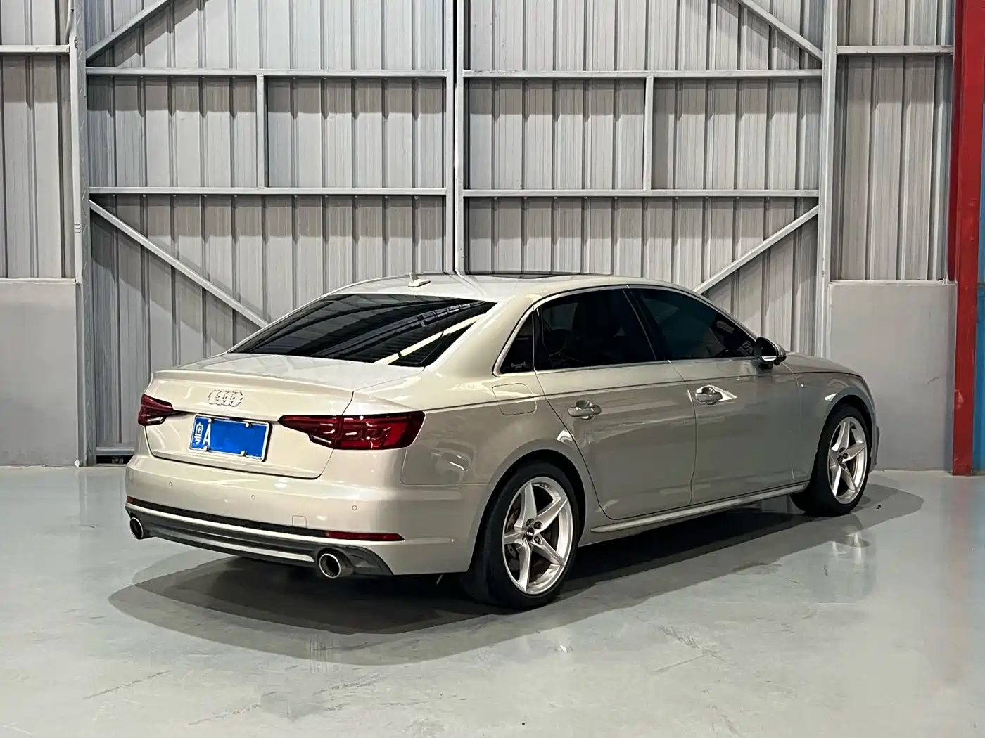 Audi A4L 2018 30th Anniversary 40 TFSI Fashion фото 7