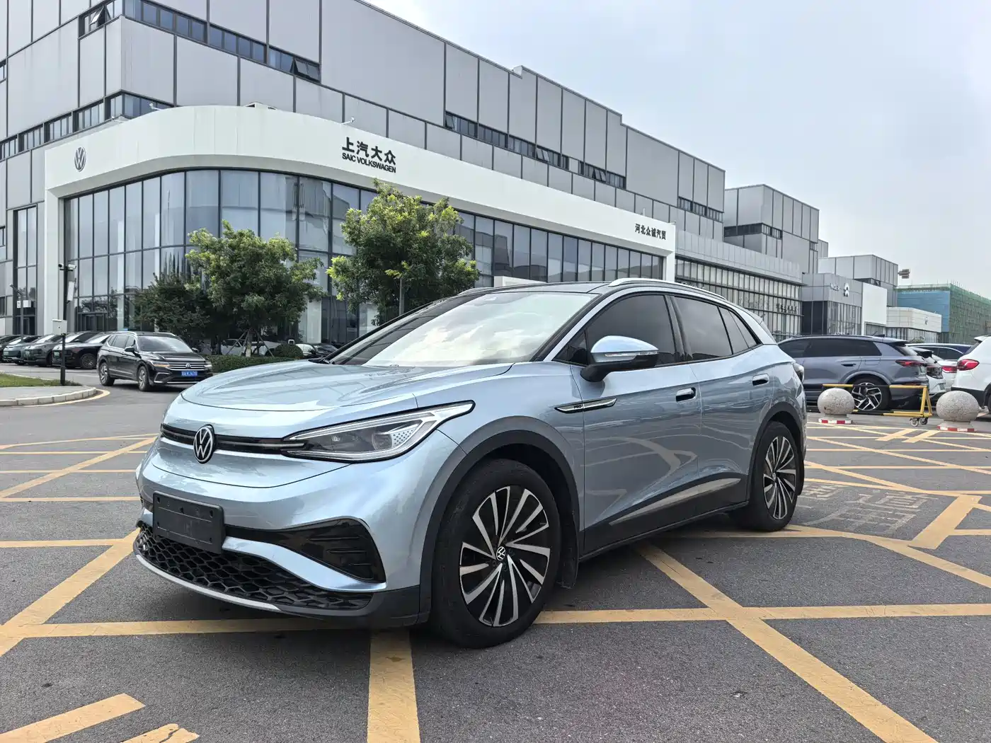 Volkswagen ID.4 X 2021
