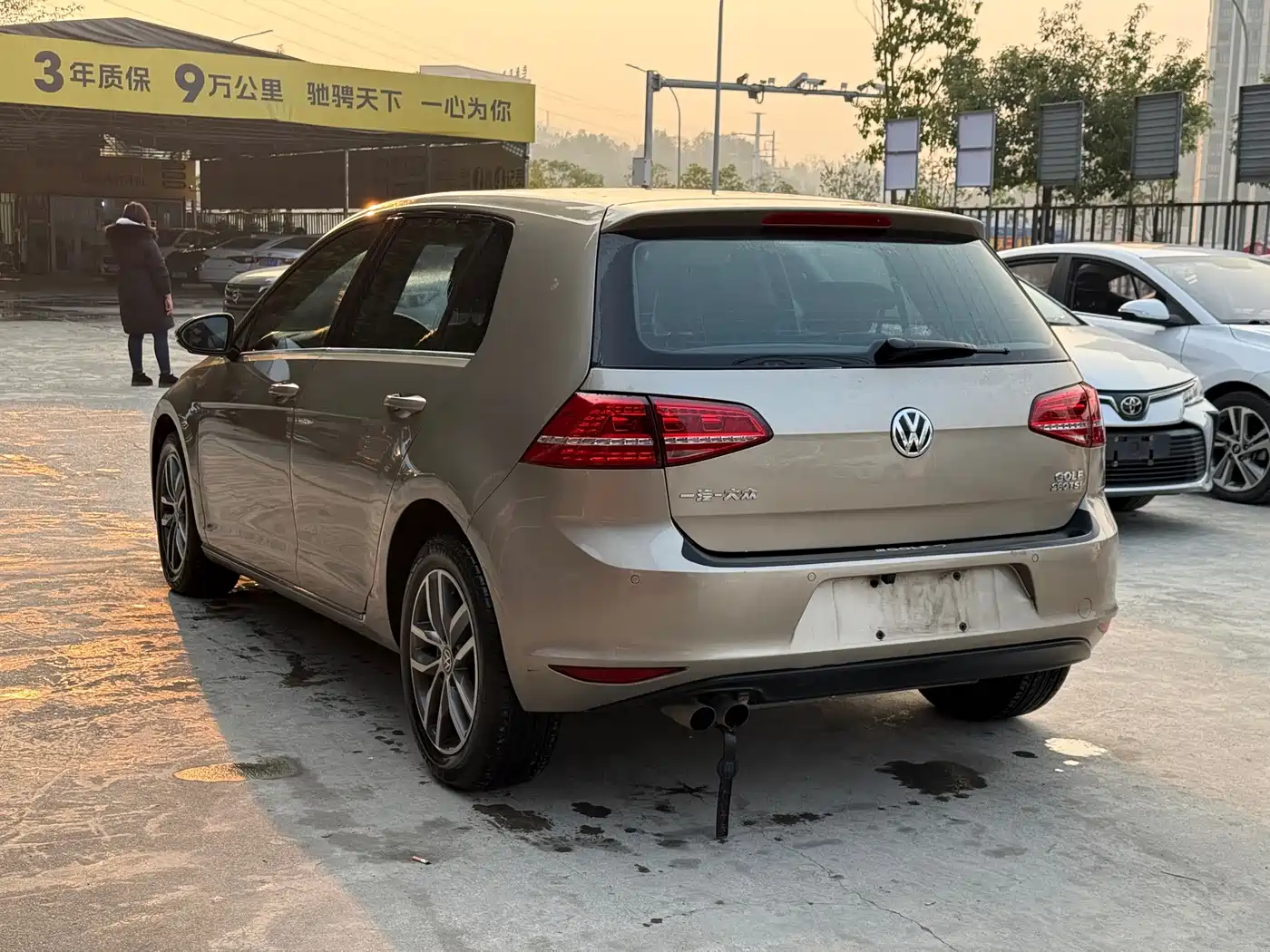Volkswagen Golf 2016 230TSI Automatic Luxury фото 7