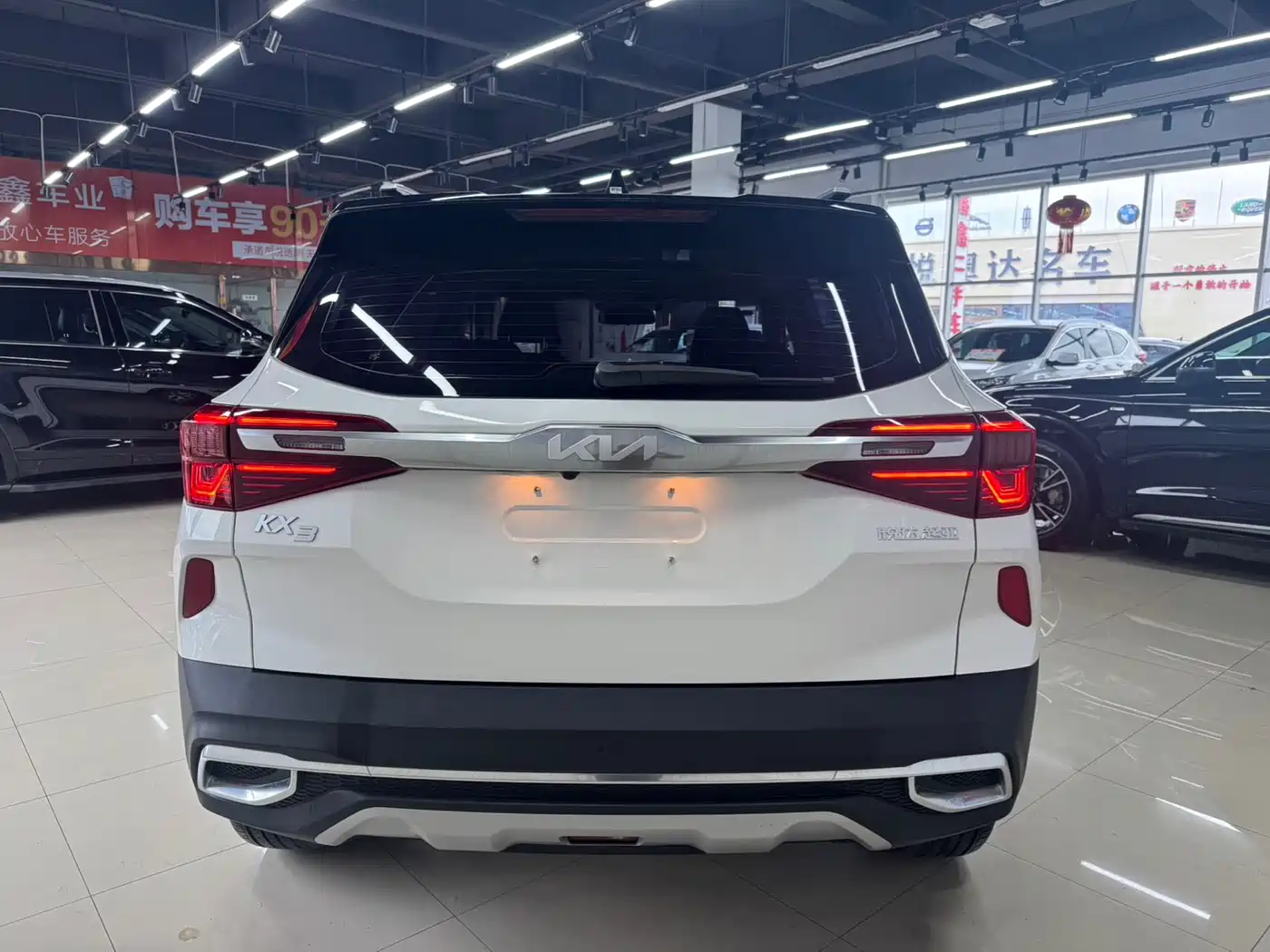Kia KX3 Smart Run 2021 1.5L CVT Fashion Edition фото 4