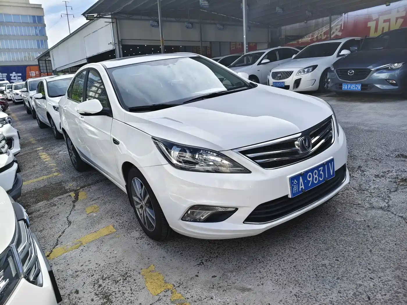 Changan Eado 2018 2016 1.6L GDI Auto Sporty