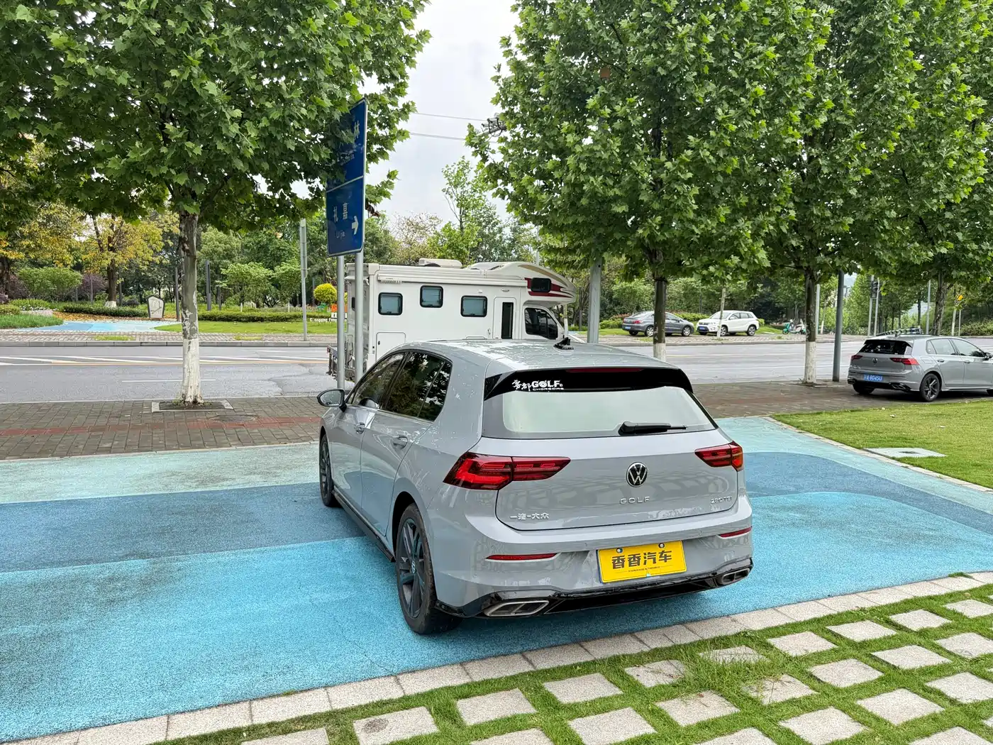 Volkswagen Golf 2021 280TSI DSG R-Line фото 4