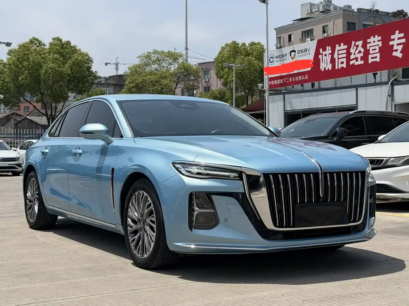 Hongqi H5 2023 2.0T Auto Smart Connect Flagship фото 3