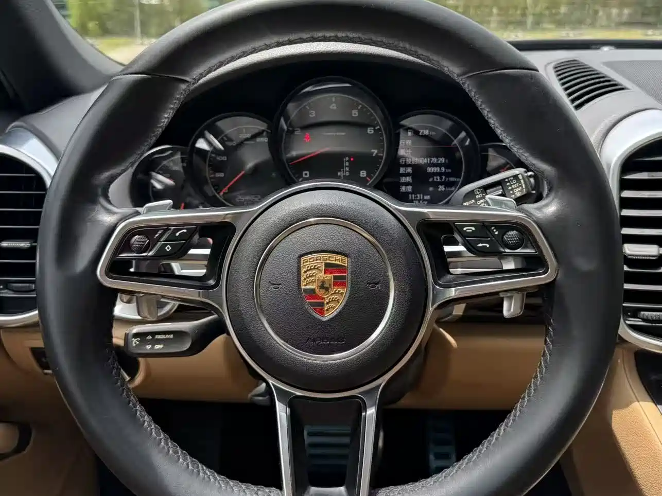 Porsche Cayenne 2015 Cayenne 3.0T фото 6