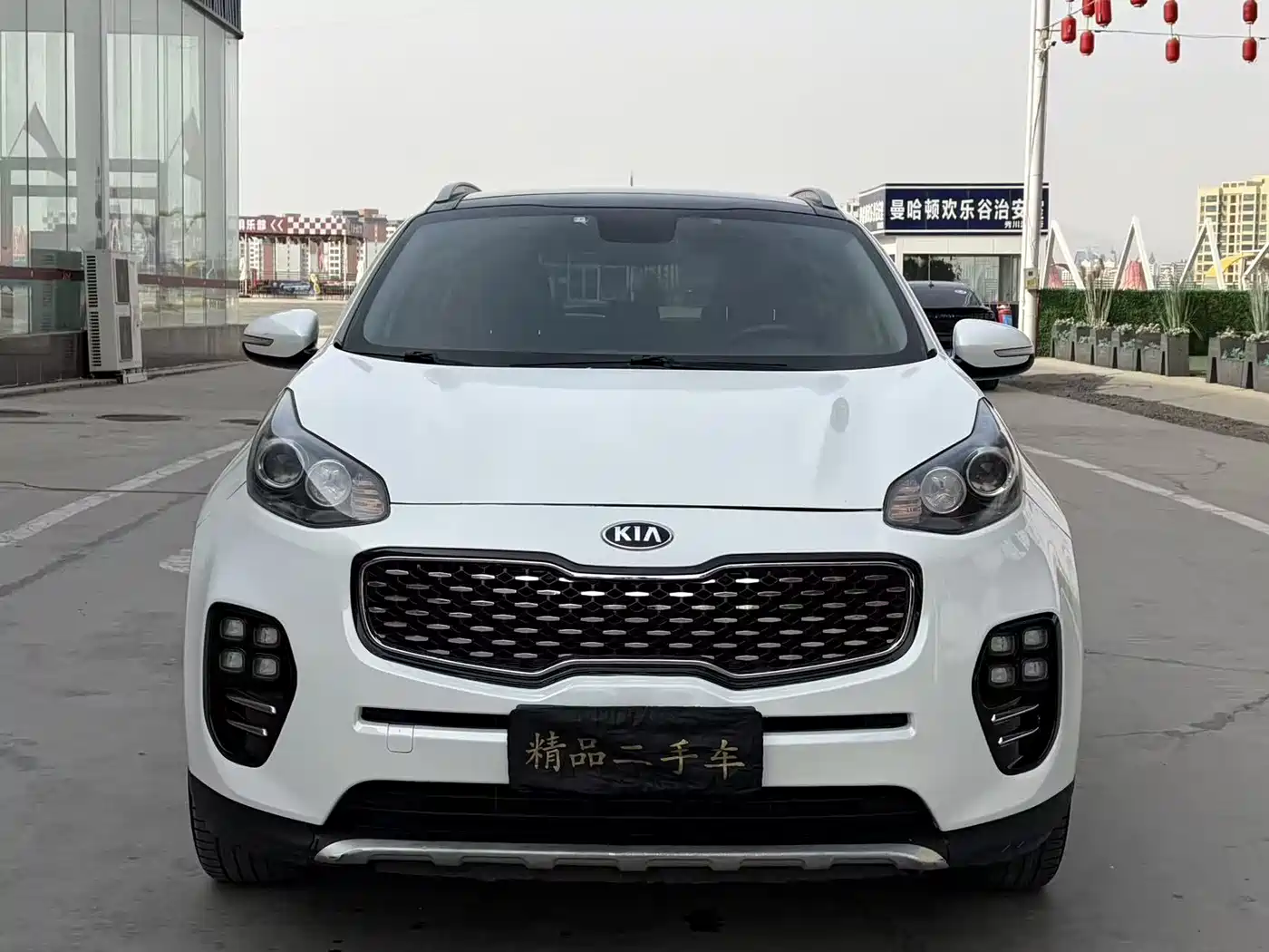 Kia KX5 2016 Model 1.6T Automatic 2WD DLX фото 2