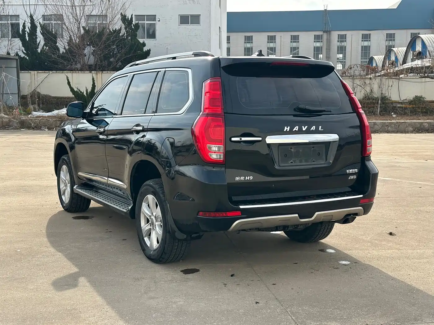 Haval H9 2016 2.0T 4WD Luxury 7-seater фото 13