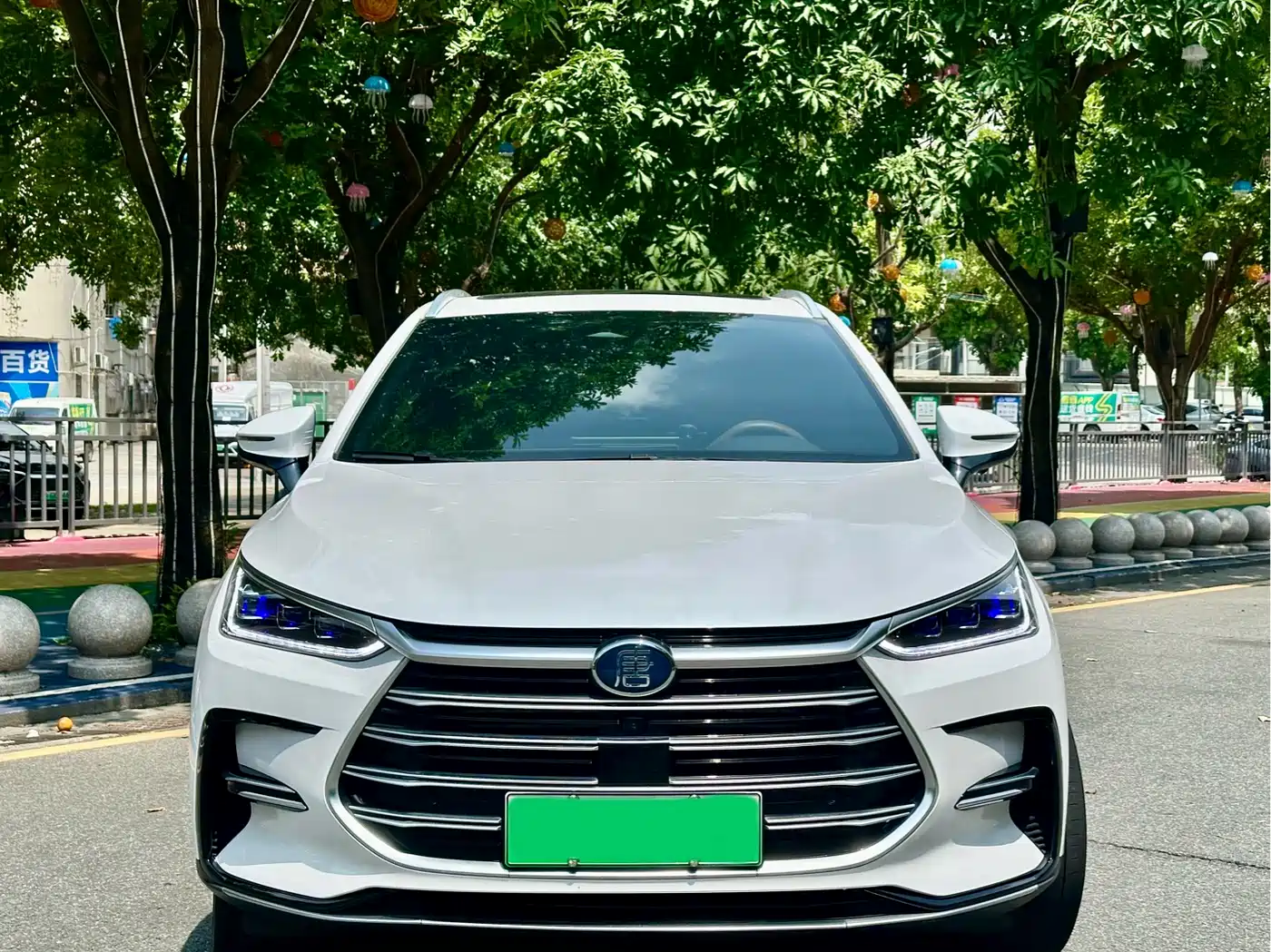 BYD Tang New Energy 2021 DM-i 112KM Premium фото 3