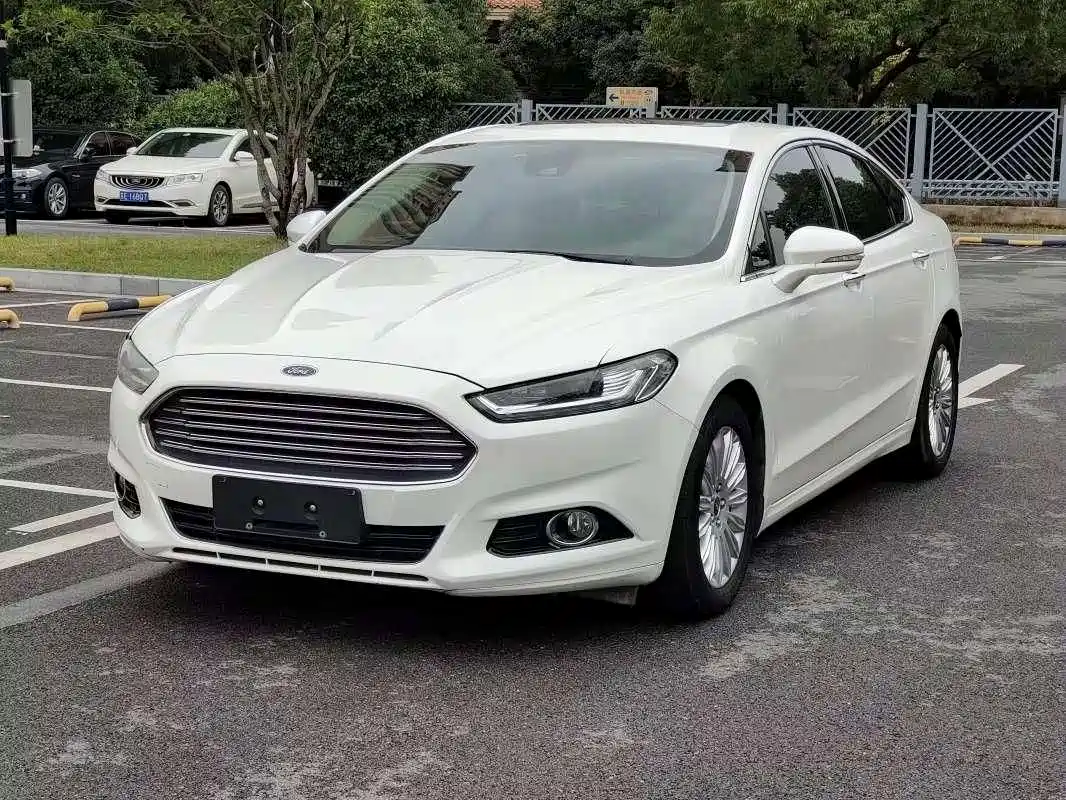 Ford Mondeo 2013 — пригон из Китая