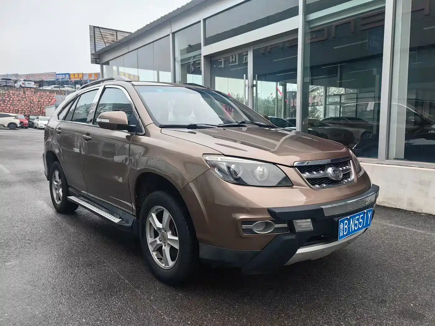 BYD S6 2013 Platinum Edition 2.0L Manual Premium фото 3