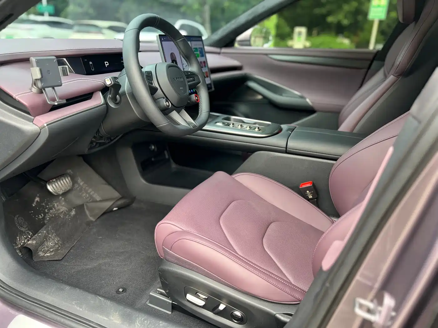 Xiaomi Auto Xiaomi SU7 2024 AWD Extended Range Advanced Smart Driving Max Edition фото 9