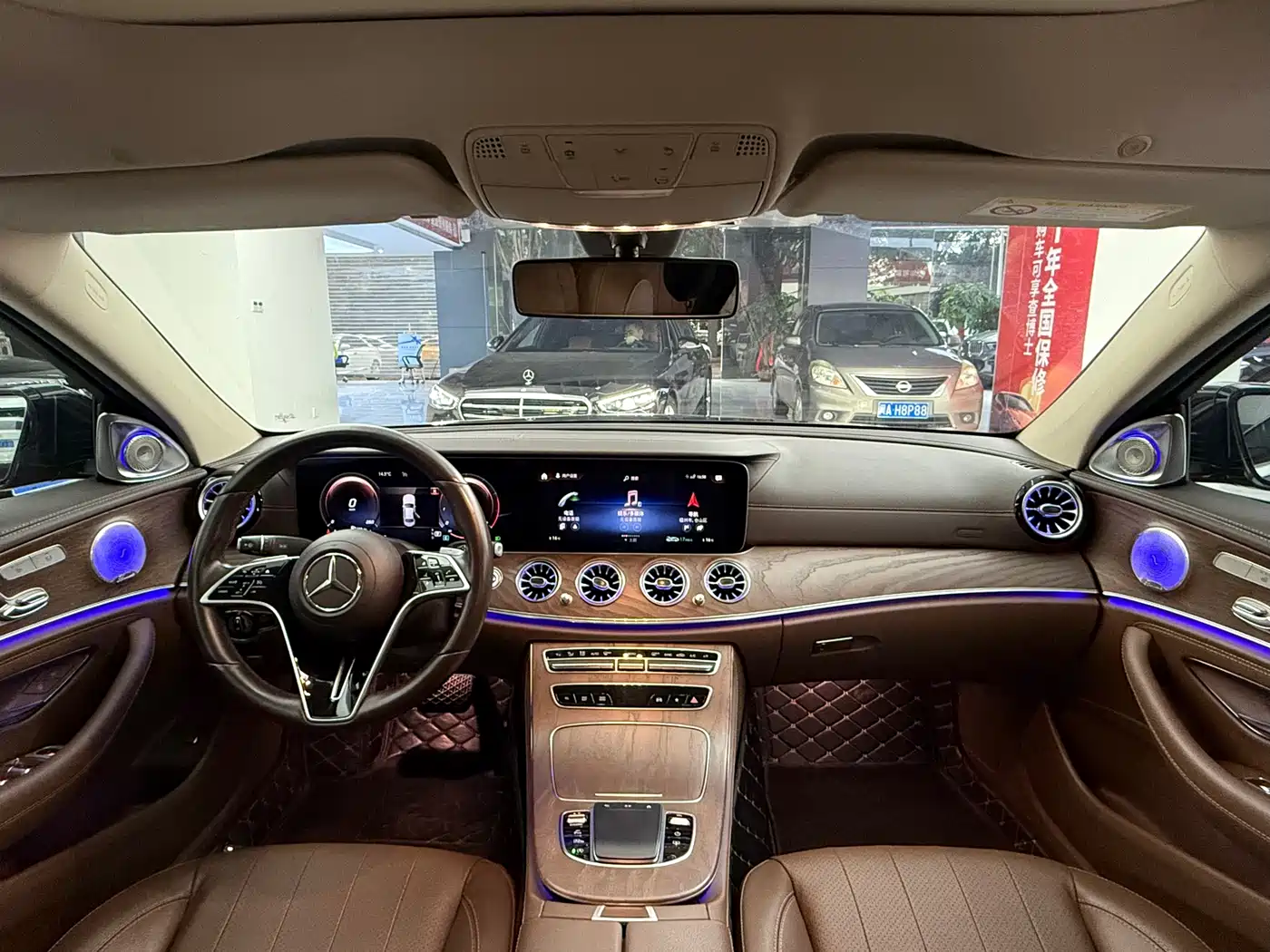 MERCEDES-BENZ E CLASS