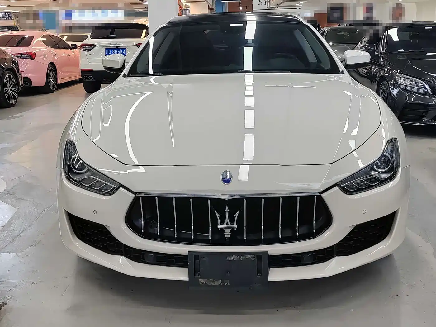 MASERATI GHIBLI