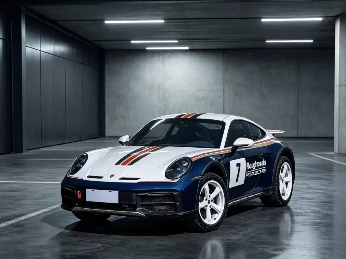 Porsche 911 2025 2023 Dakar 3.0T