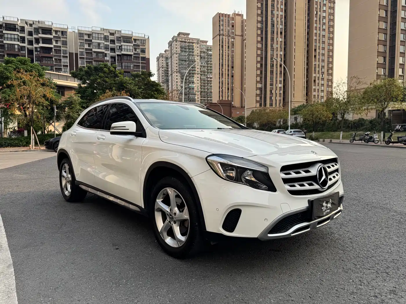 Mercedes-Benz GLA 2017 GLA 200 Dynamic фото 3