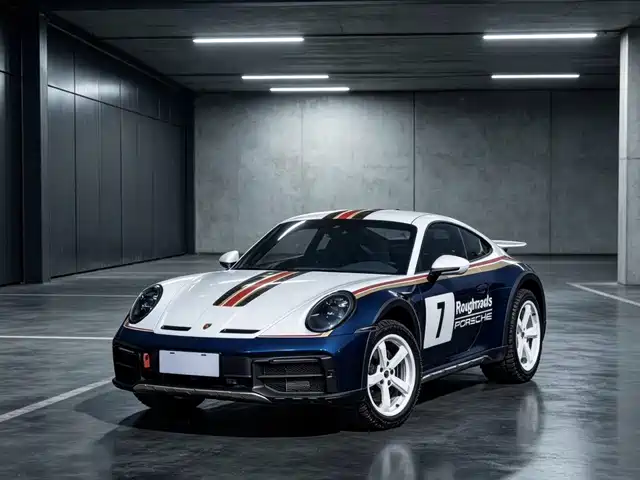 Porsche 911 2025