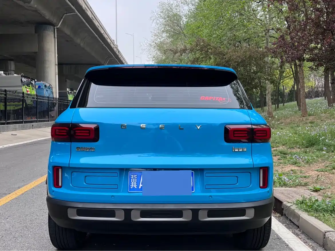 GEELY AUTOMOBILE GEELY ICON