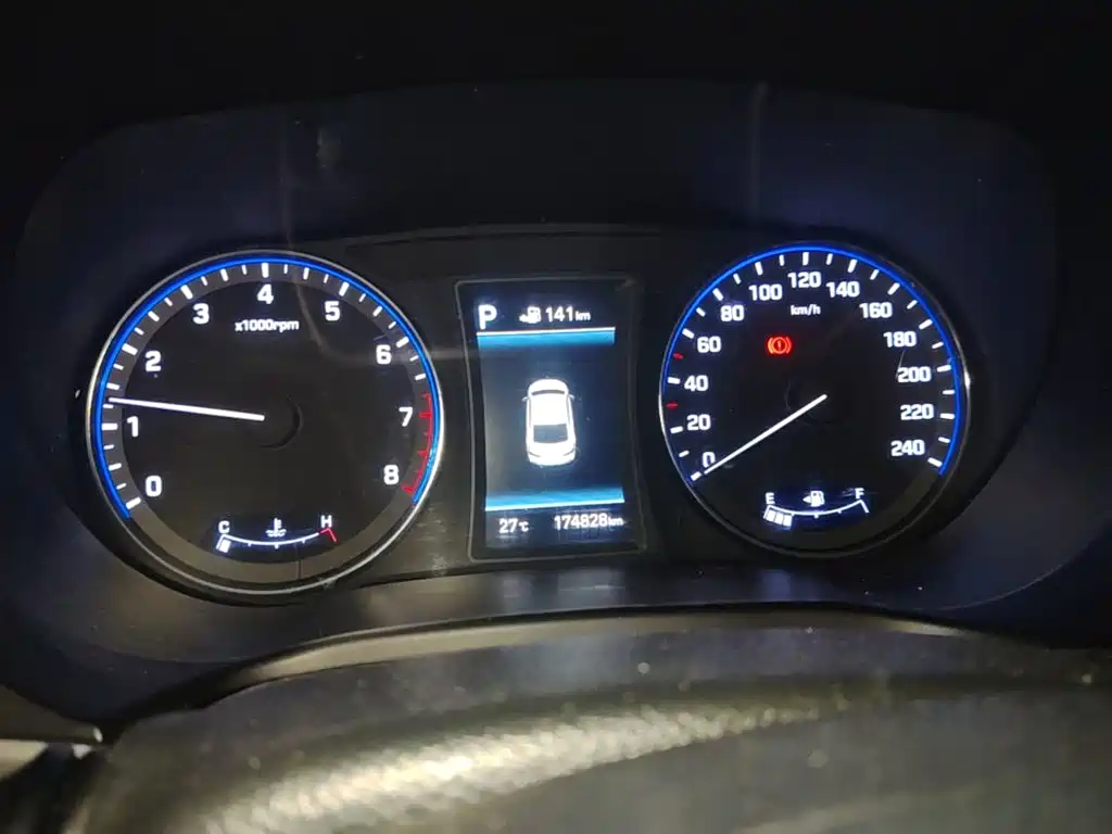 Hyundai Mistra 2020 2017 1.8L Automatic Smart GLS (China V)