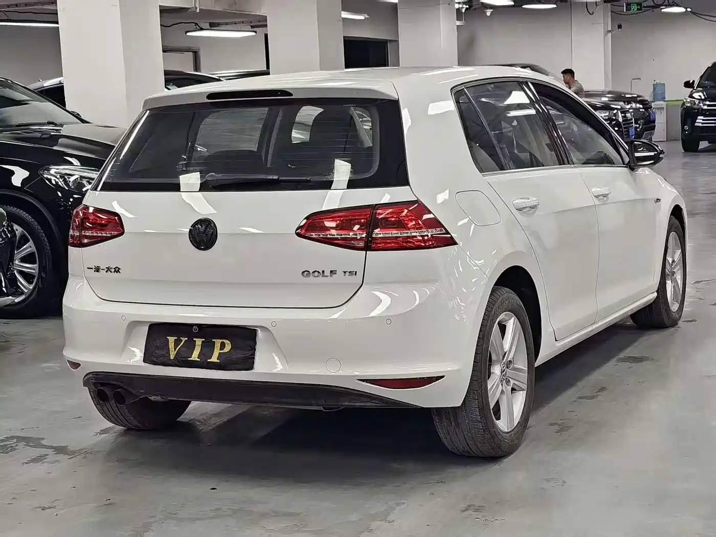 Volkswagen Golf 2014 1.4TSI Manual Comfort фото 8