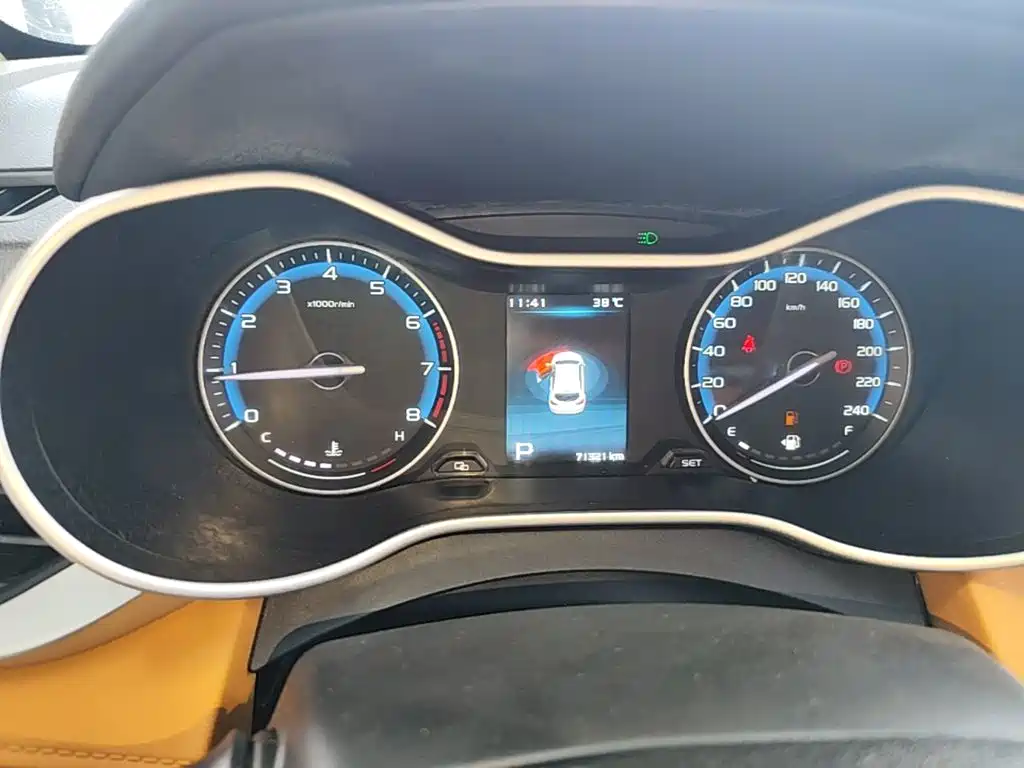 Geely Vision S1 2018 2018 1.4T CVT Sharp Speed