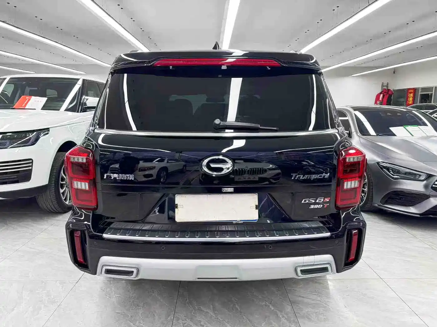 GAC Trumpchi Trumpchi GS8 2020 GS8S 390T 2WD Luxury Smart Connect Edition фото 5