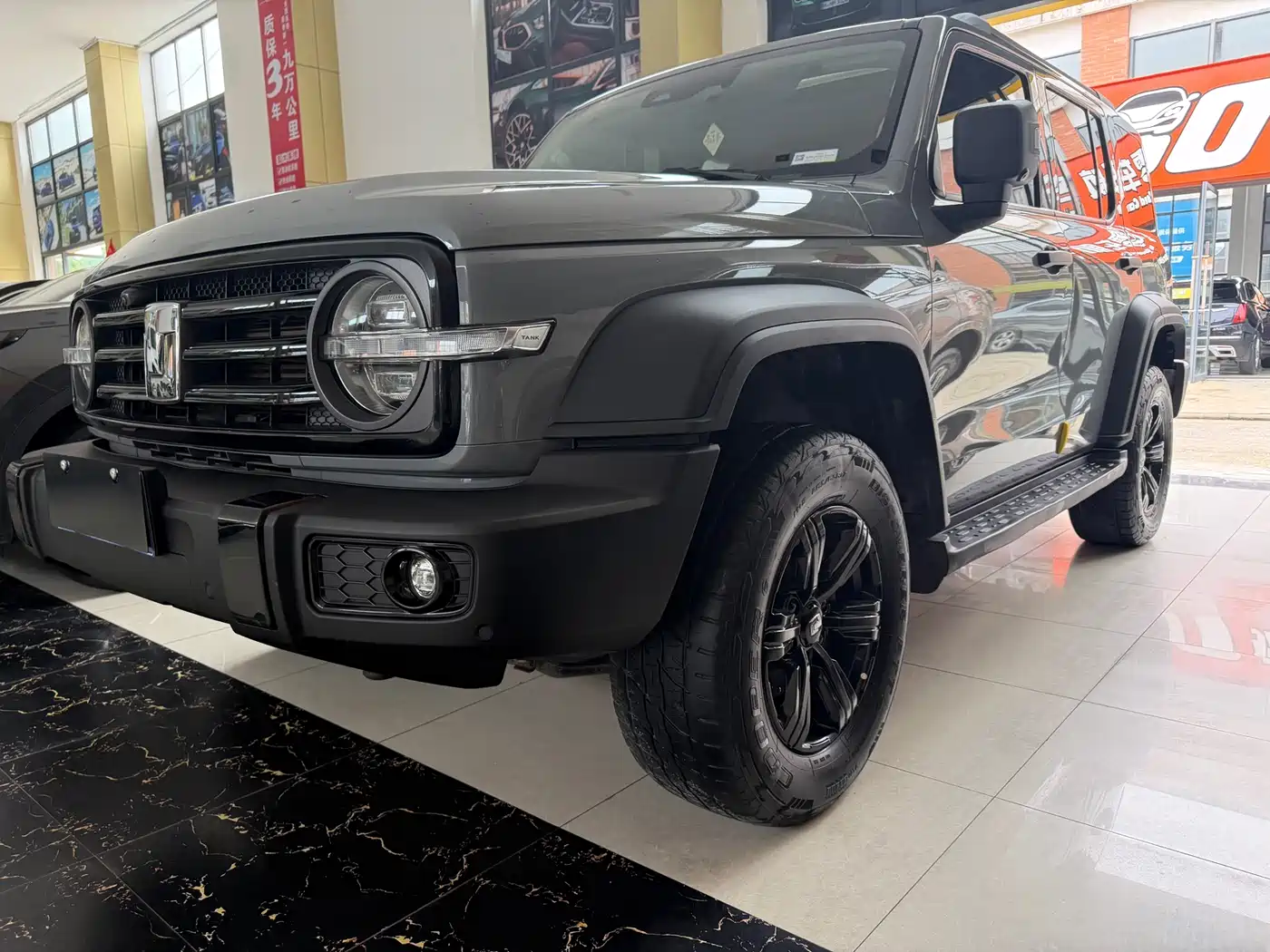 Tank 300 2021 Off-road Version 2.0T Conqueror фото 3