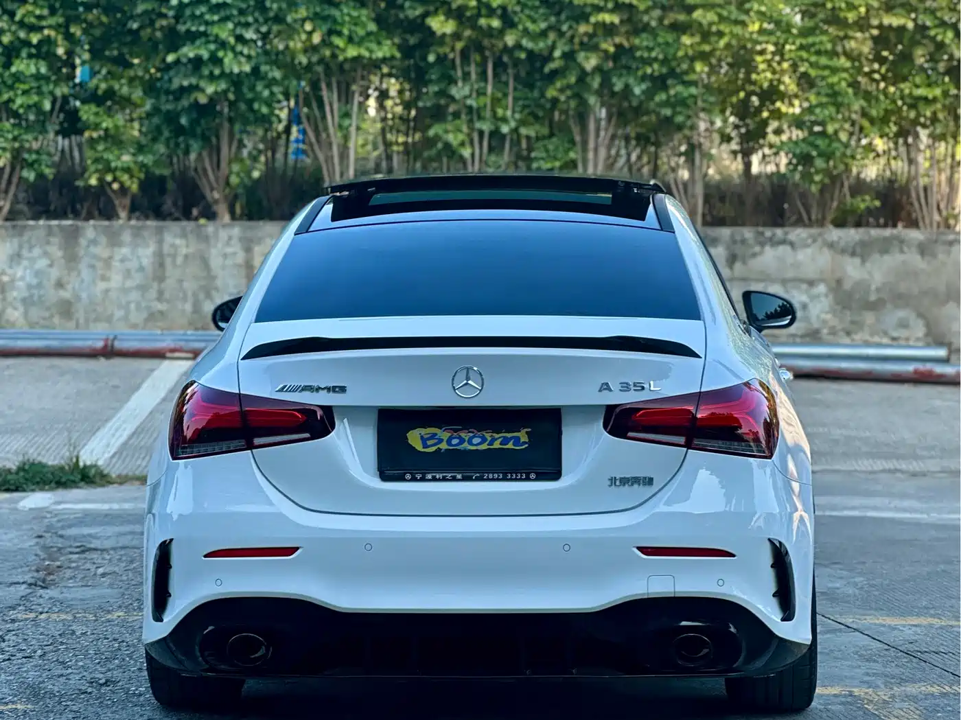 Mercedes-Benz A-Class AMG 2020 AMG A 35 L 4MATIC фото 10