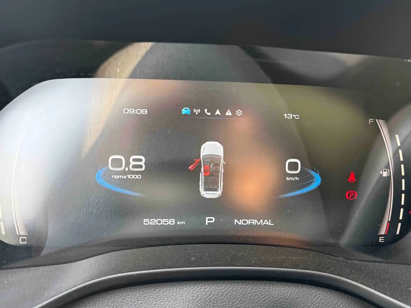 Haval Chitu 2022 Power Edition 1.5T Purple Copper Rabbit фото 9