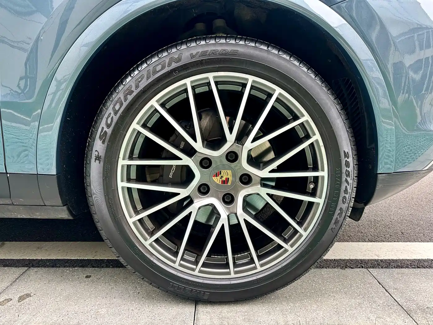 Porsche Cayenne 2019 Cayenne 3.0T фото 16