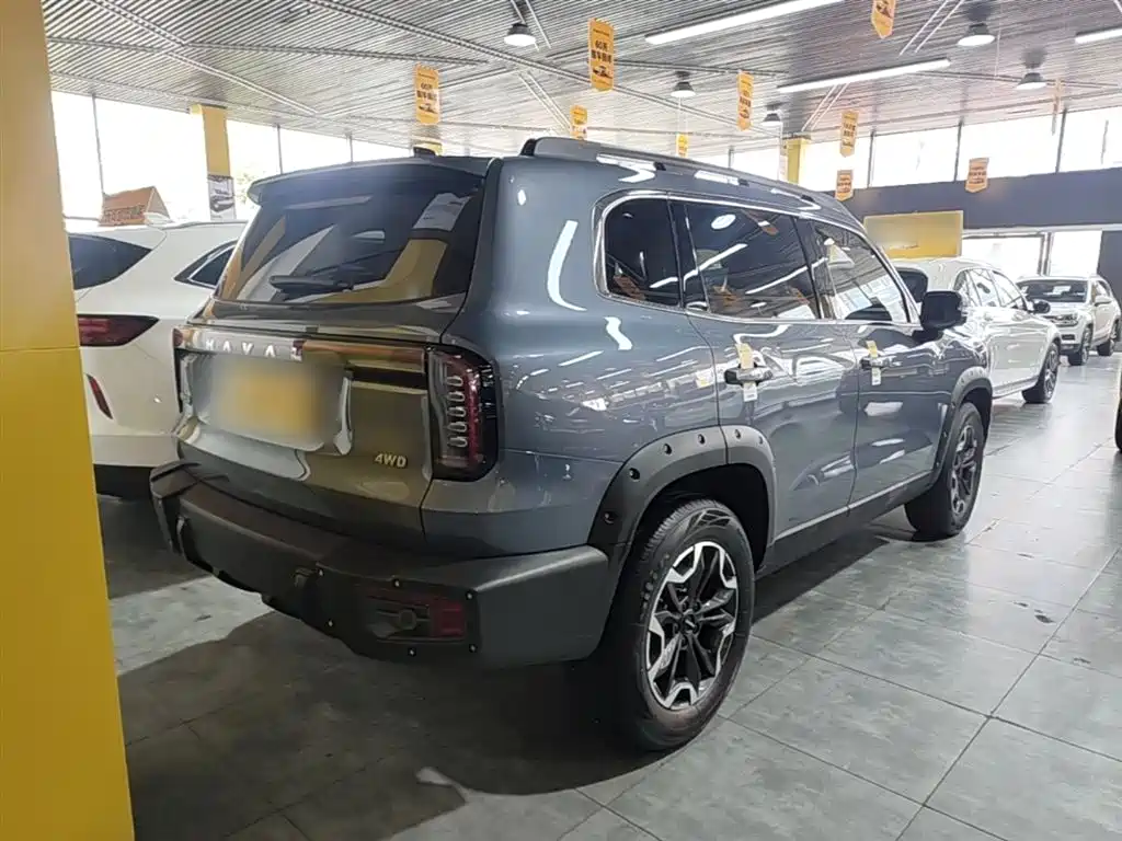 Haval Big Dog 2024 2.0T DCT Chinese Rural Dog Edition фото 7