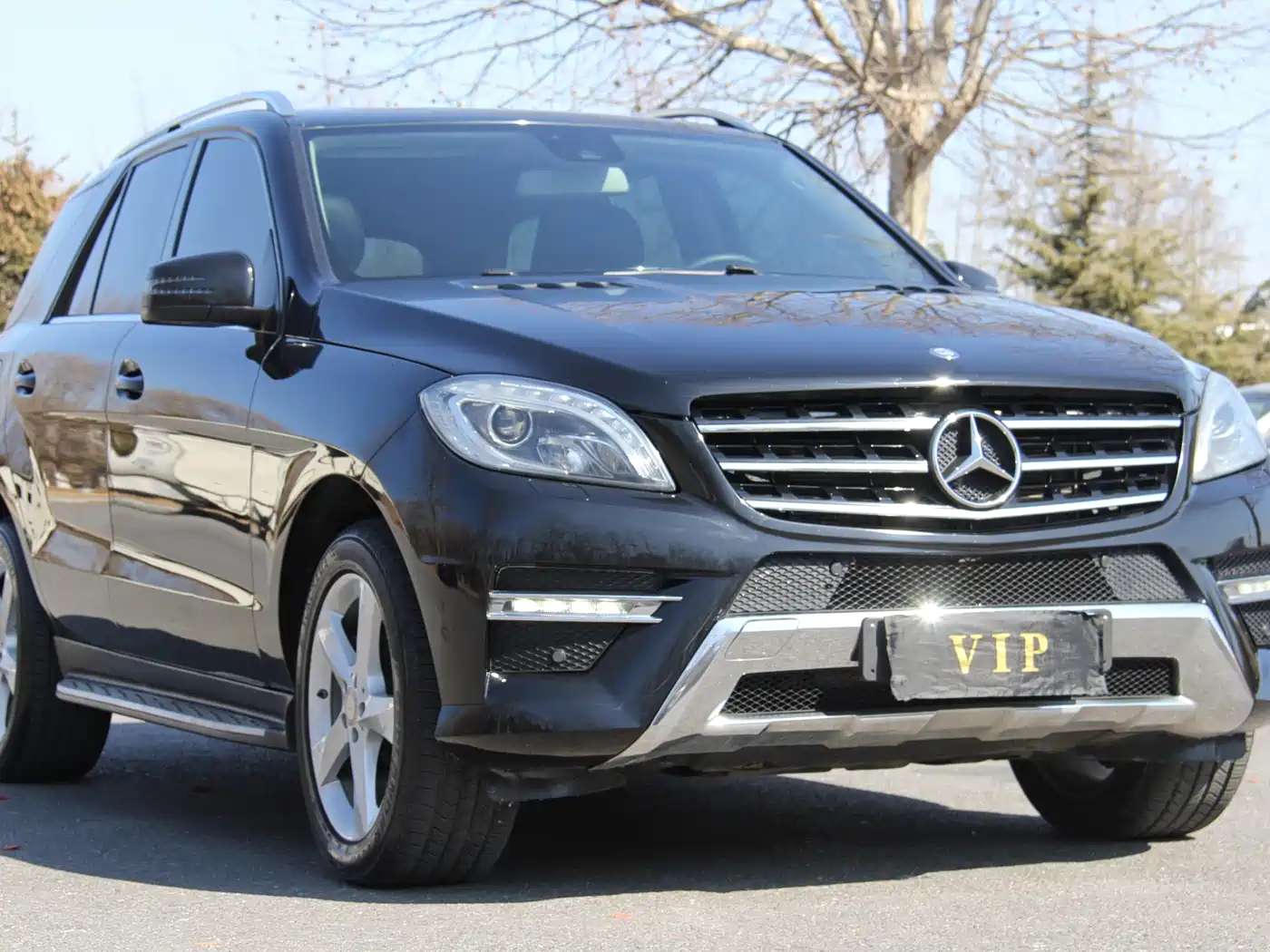 Mercedes-Benz M-Class 2014 ML 320 4MATIC фото 3