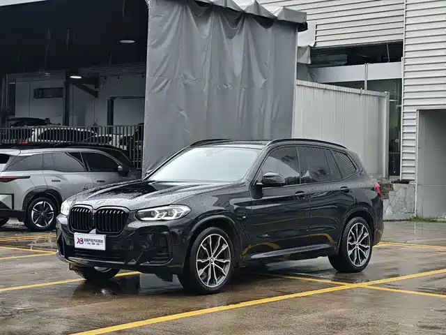 BMW X3 xDrive30i, Лидер, M Чёрный пакет
