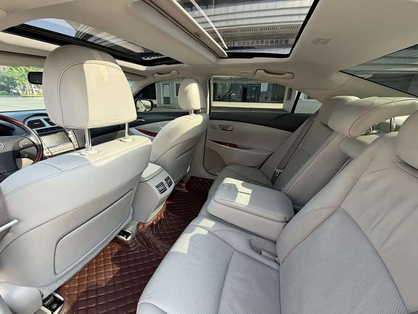 Lexus ES 2008 2006 350 Luxury Edition