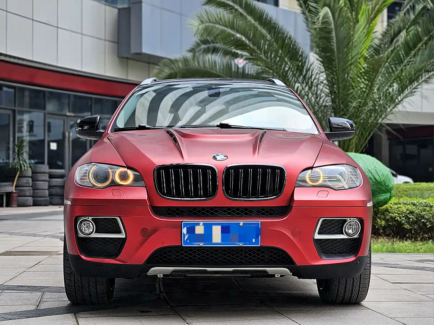 BMW X6 2013 xDrive35i фото 2