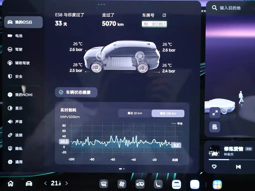 NIO ES8 2026 2025 Model 6-Seat Executive Luxury Edition
