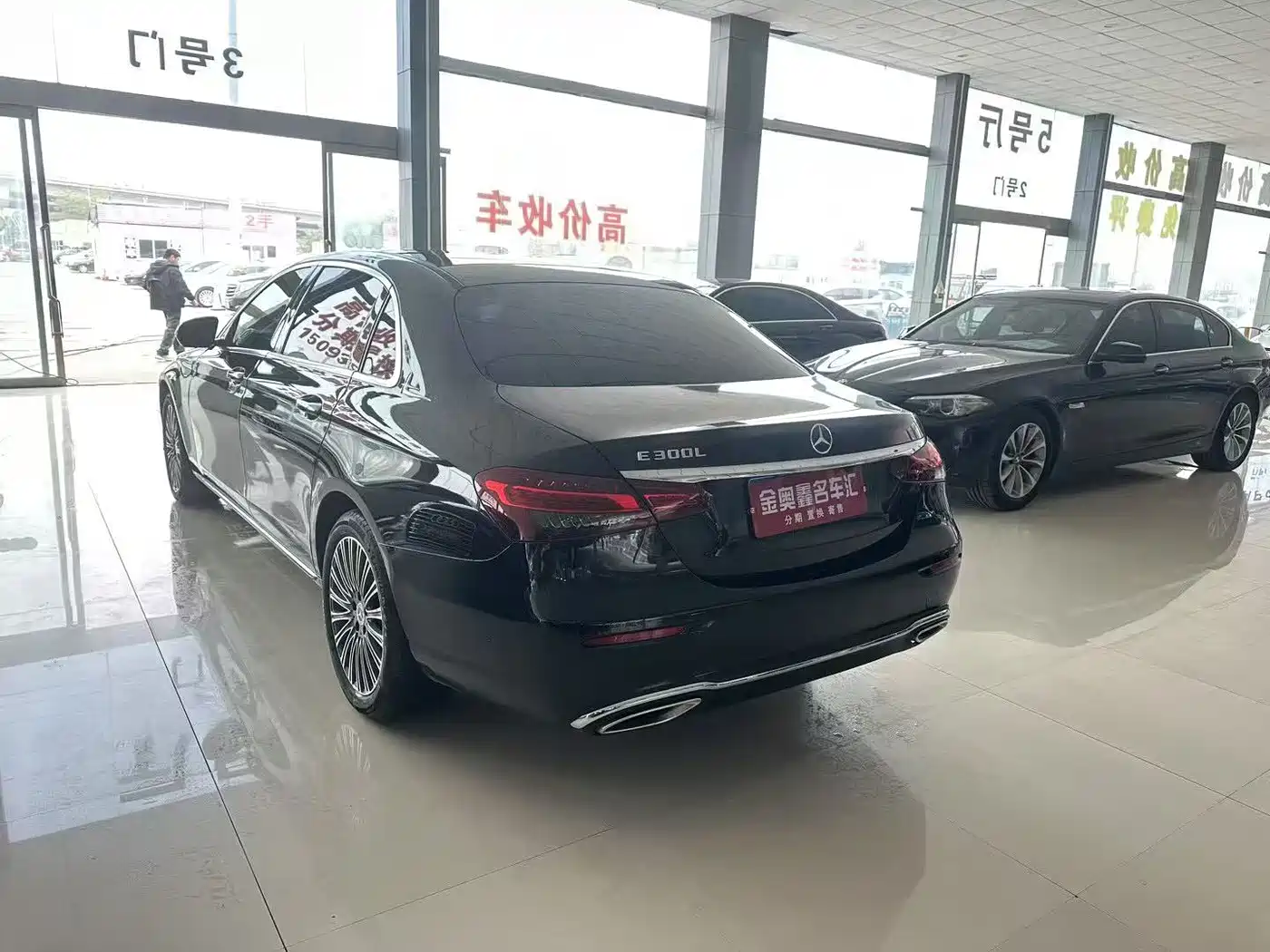 Mercedes-Benz E-Class 2018 Facelift E 200 L фото 13