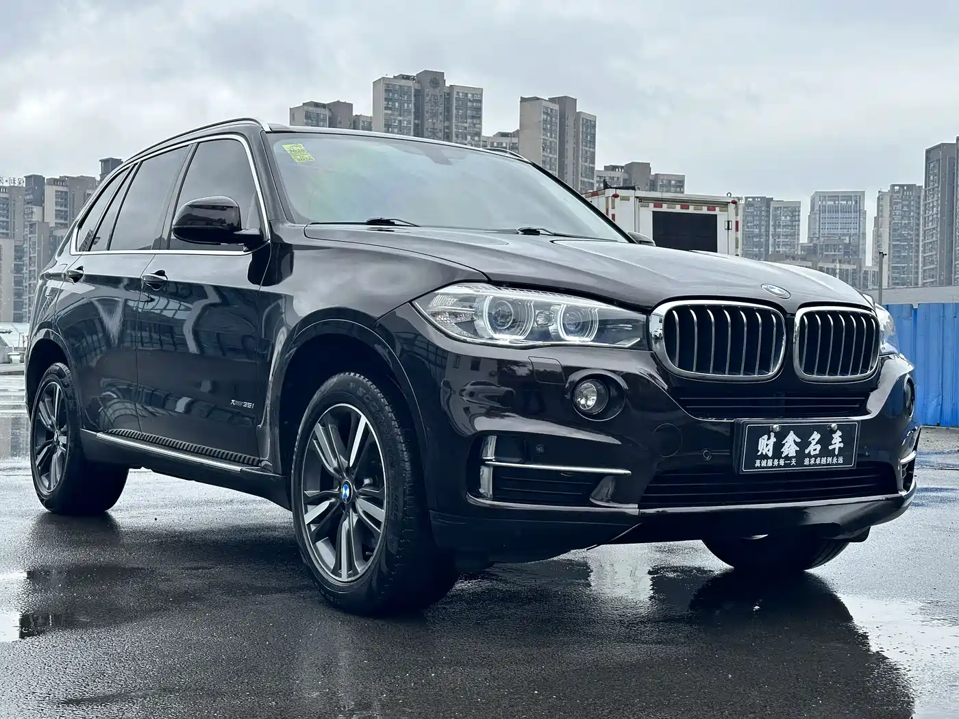 BMW X5 (Import) 2018 xDrive35i Elegant Model фото 3