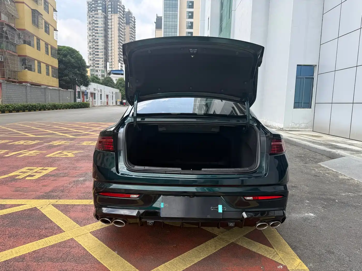 Фото 17 - Geely Preface