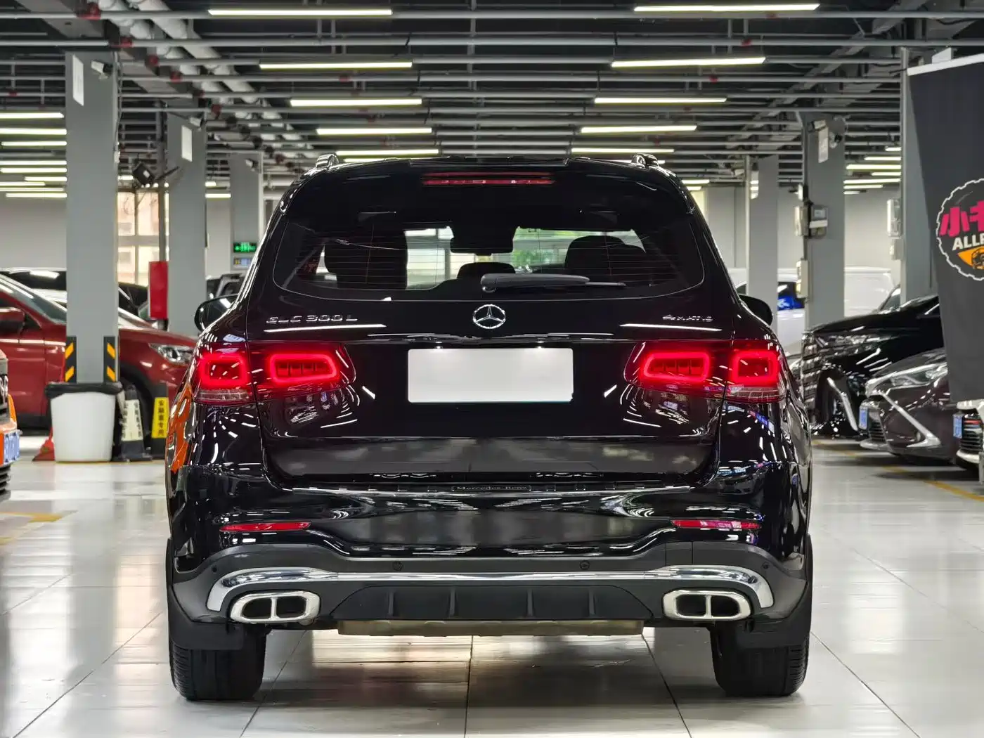 Mercedes-Benz GLC 2021 GLC 300 L 4MATIC Sporty фото 5