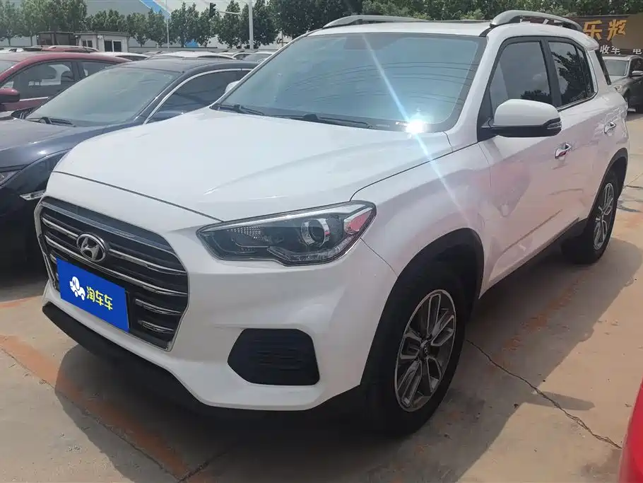Hyundai Beijing Hyundai ix35 2020 2.0L Automatic 2WD Zhiyong·Changxiang Edition