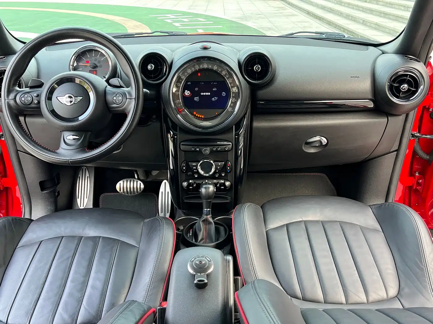 MINI JCW PACEMAN 2016 2014 1.6T JOHN COOPER WORKS ALL4
