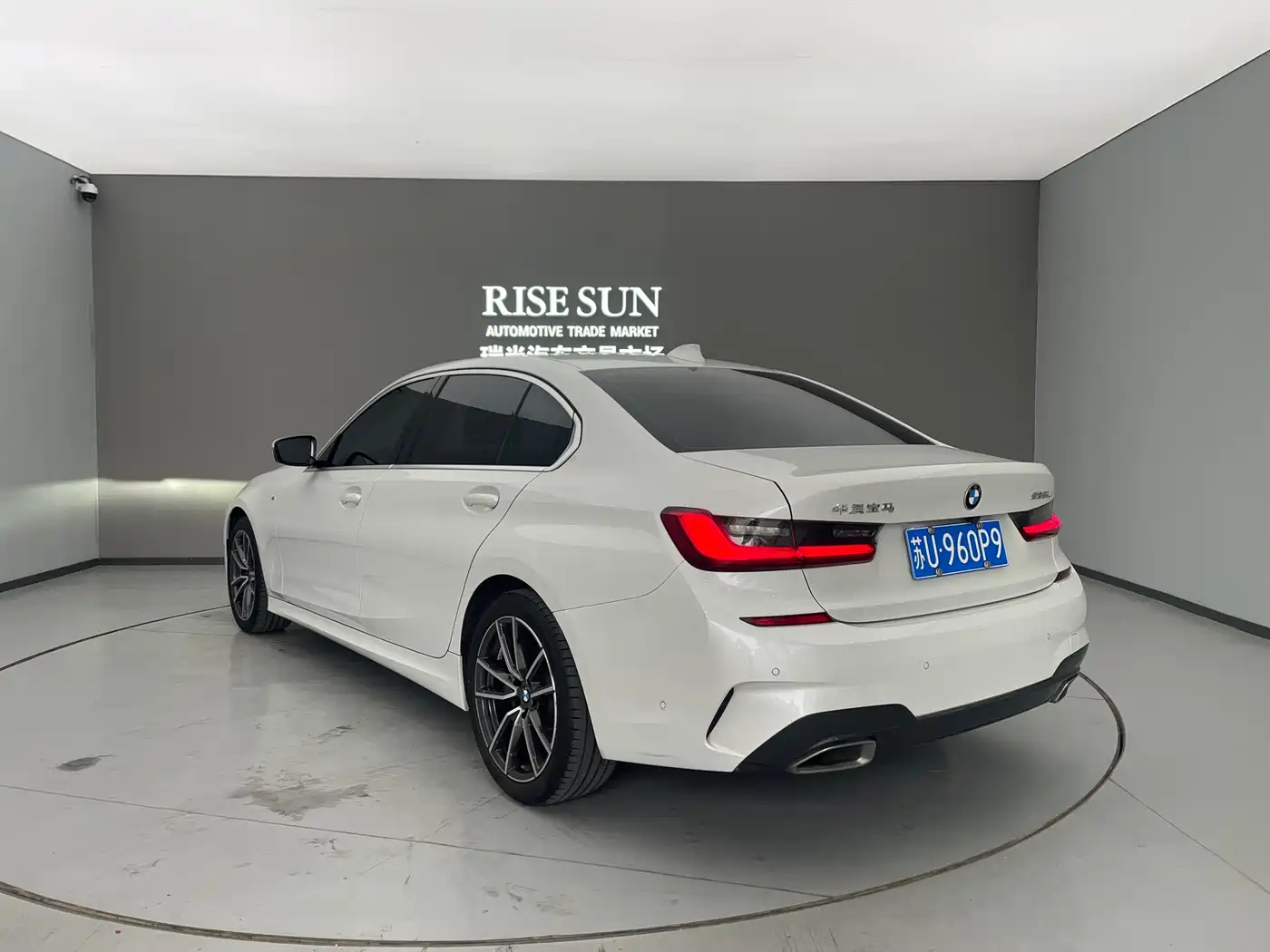 BMW 3 Series 2021 Facelift 325Li M Sport Package фото 9