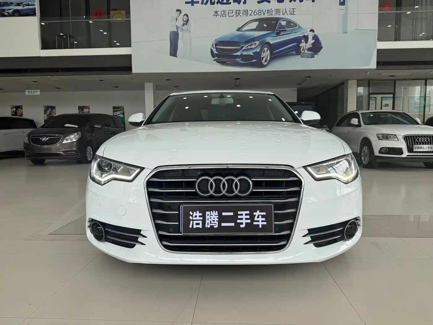 Audi A6L 2014 TFSI Standard фото 2