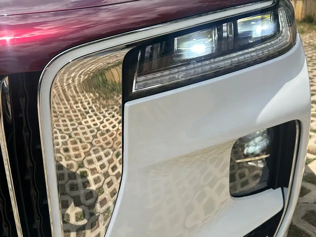 Hongqi H9 2020 2.0T Smart Connection Qi Chang Edition фото 4