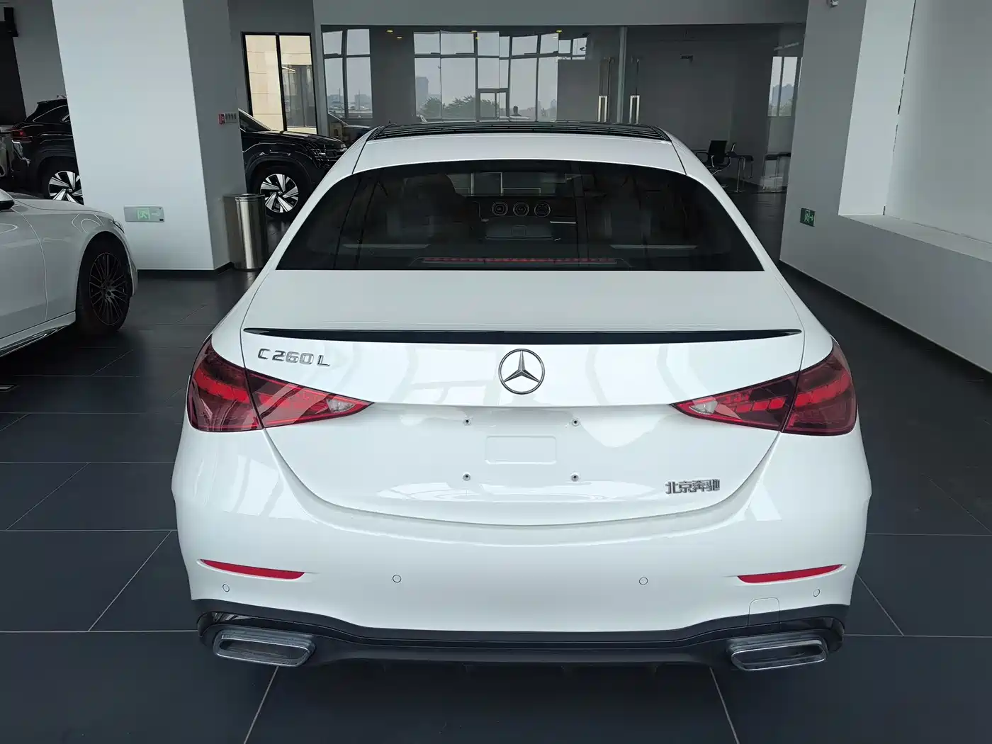 Mercedes-Benz C-Class 2025 C 260 L Night Sport Edition фото 5
