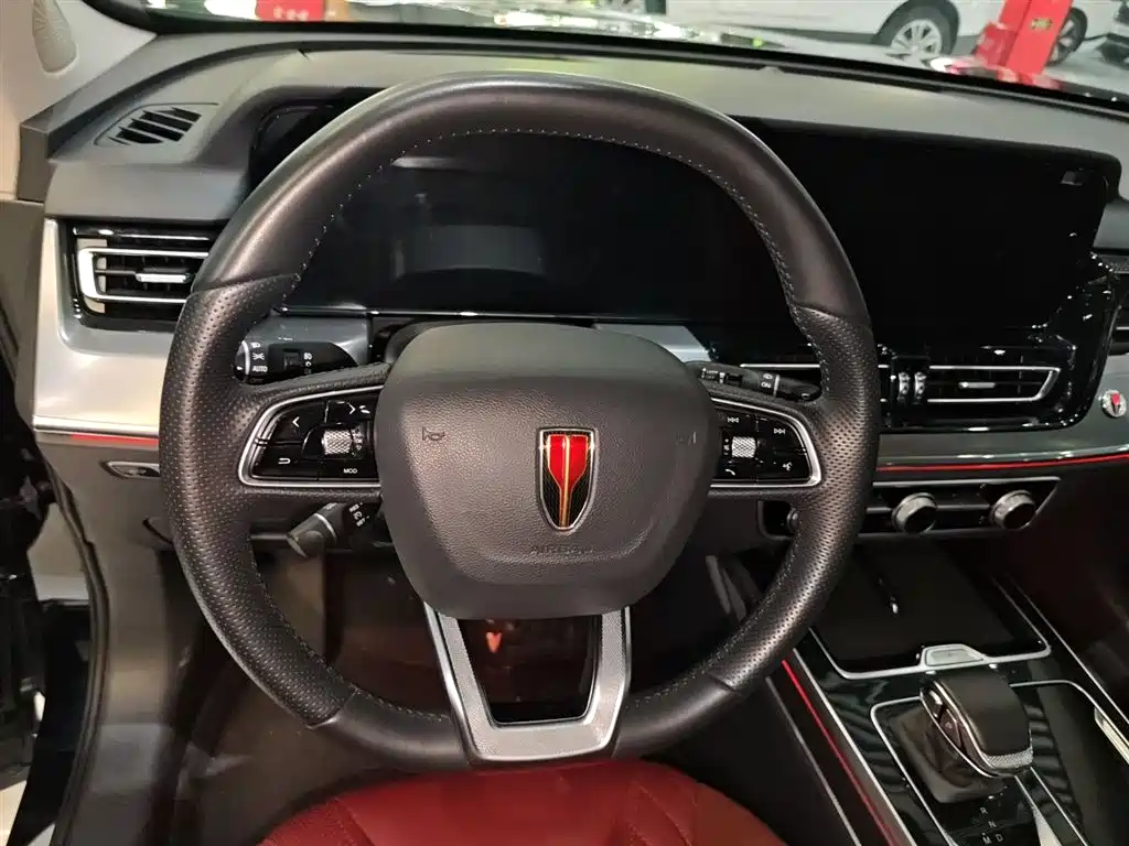 Hongqi HS5 2023 2.0T Flag Enjoy Pro Edition фото 3