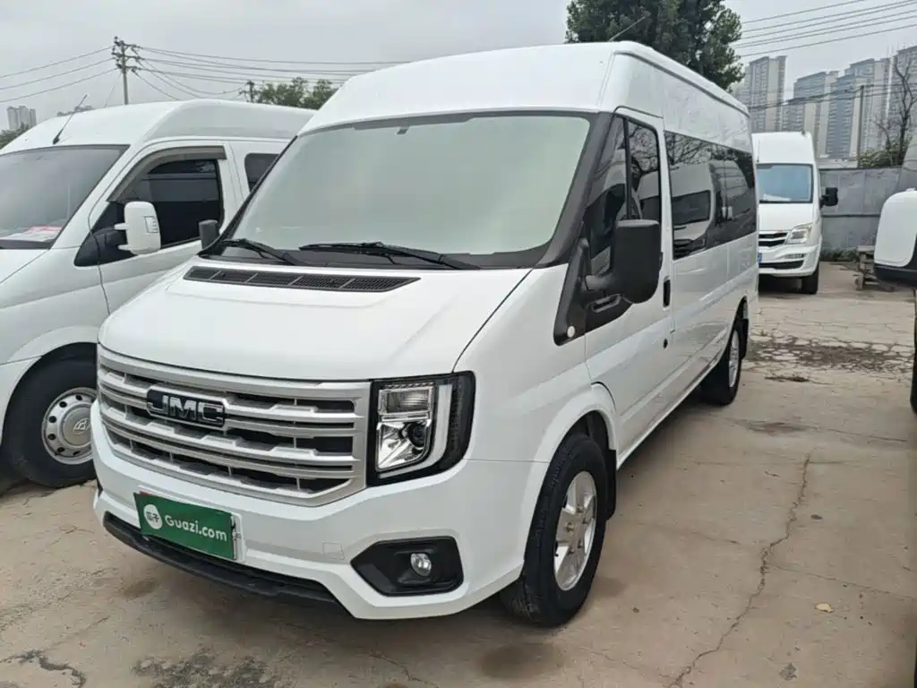 Jiangling JMC Fushun 2025 2023 2.0T Manual Medium Wheelbase Medium Roof Business Version 9-Seater (Non-Operational)