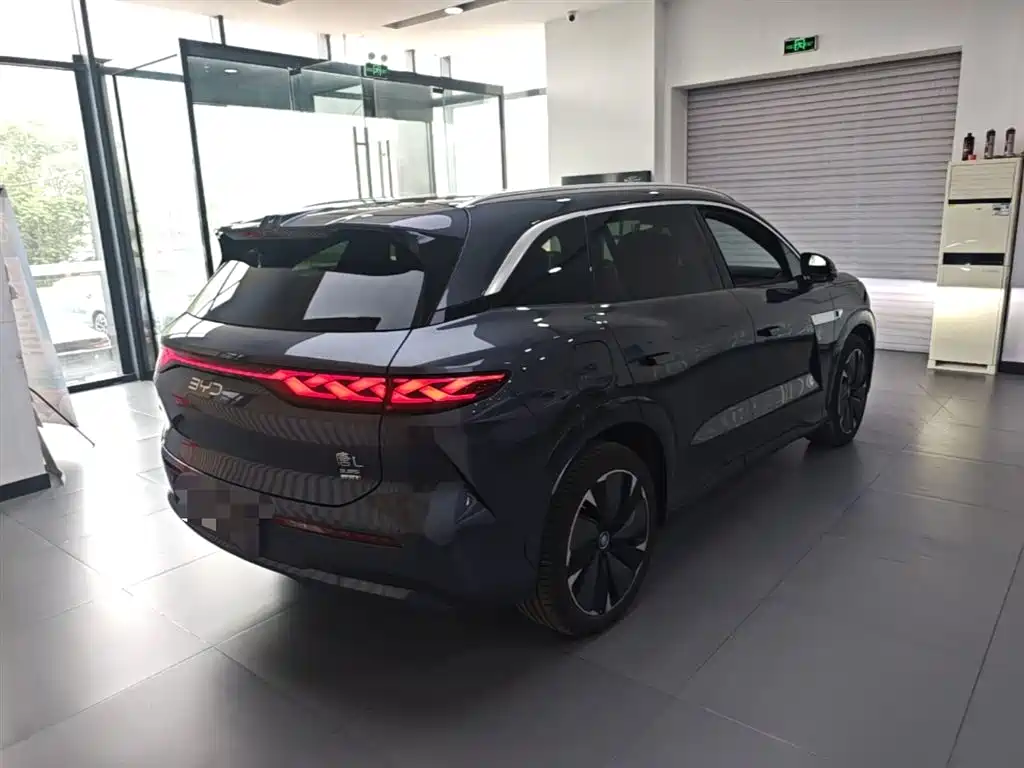 BYD Tang L 2025 EV 600KM AWD LiDAR Flagship фото 7