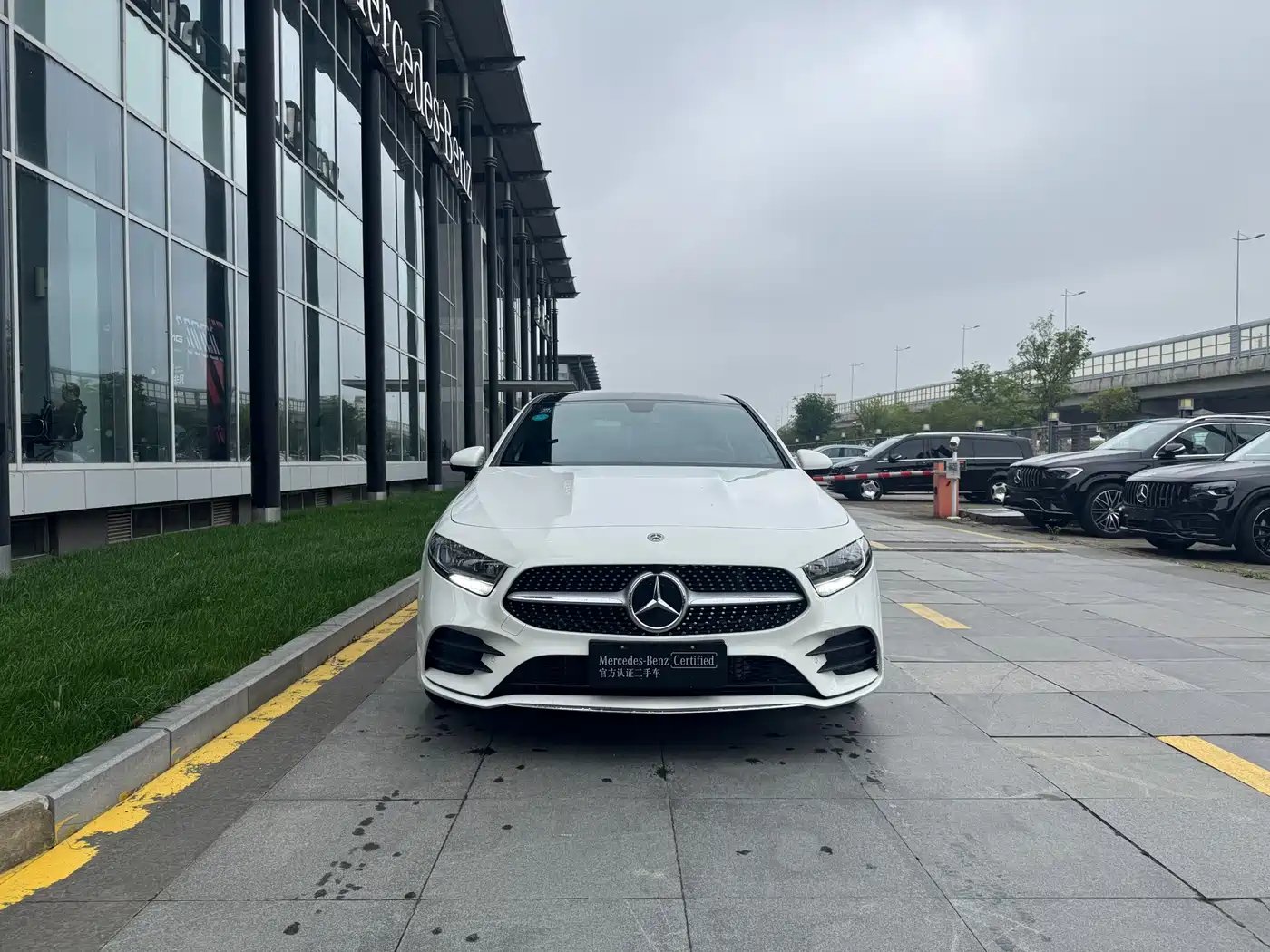 MERCEDES-BENZ A CLASS